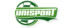 unisport löparskor logo