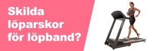 löparskor löpband