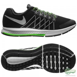 Nike Nike - Löparskor Air Zoom Pegasus 32 Flash Svart/Silver Barn