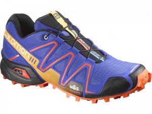 Salomon Speedcross 3 Herr Cobalt/Tomato löparskor