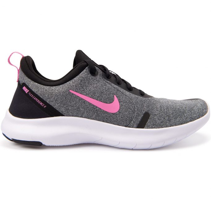 Nike Flex Experience Rn 8 Wome, Pure Platinum/Psychic Pink-Bla, 36,5 - LÃ¶parskor