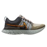 Nike Löparskor React Infinity Run Flyknit 2 - Grå/Orange