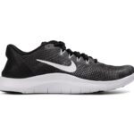 Wmns Nike Flex 2018 Rn, Black/White, 36,5
