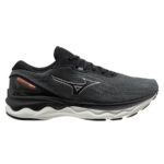 Mizuno Löparskor Wave Skyrise 3 - Svart/Silver/Brun