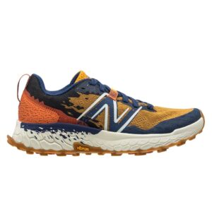 New Balance Löparskor Fresh Foam X Hierro V7 - Gul/Navy/Orange Dam