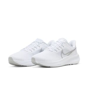 Nike Löparskor Air Zoom Pegasus 39 - Vit/Silver/Grå Dam