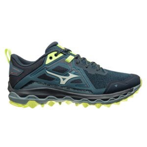 Mizuno Löparskor Wave Mujin 8 - Navy/Neon