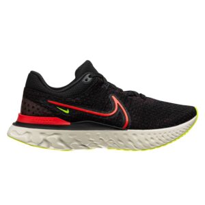 Nike Löparskor React Infinity Run FK 3 – Svart/Röd/Neon