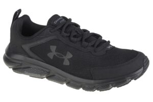 Under Armour Charged Assert 9 3024590-003, Man, Löparskor, svart