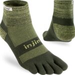 INJINJI TRAIL MIDWEIGHT CREW MID, tåstrumpor vandring