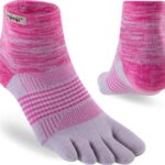 INJINJI WOMENS TRAIL MIDWEIGHT CREW MID, tåstrumpor vandring