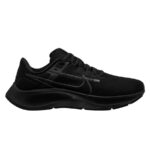 Nike Löparskor Air Zoom Pegasus 38 - Svart/Grå/Neon Dam, storlek 37½