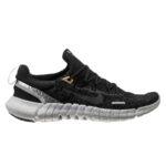 Nike Löparskor Free Run 5.0 Next Nature - Svart/Grå/Silver