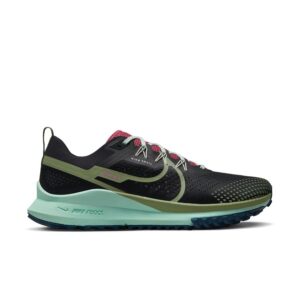 Nike Löparskor React Pegasus Trail 4 - Svart/Brun/Grön