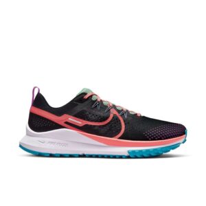 Nike Löparskor React Pegasus Trail 4 - Svart/Rosa/Lila