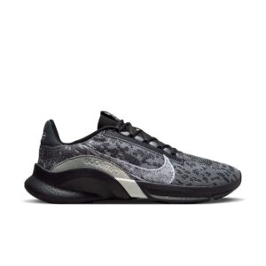 Nike Löparskor SuperRep Go 3 Next Nature Flyknit - Grå/Vit/Svart/Grå