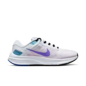 Nike Löparskor Zoom Structure 24 - Vit/Lila/Svart Dam