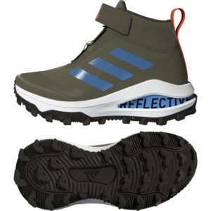 adidas Löparskor FortaRun All Terrain EL - Grön/Blå/Vit Barn