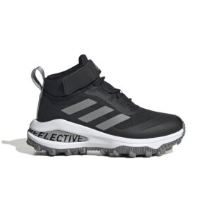 adidas Löparskor FortaRun All Terrain EL - Svart/Silver/Vit Barn