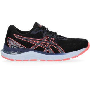 Gel-Cumulus 23, Black/Blazing Coral, 37