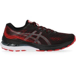 Gel-Kayano 28, Black/Electric Red, 44,5