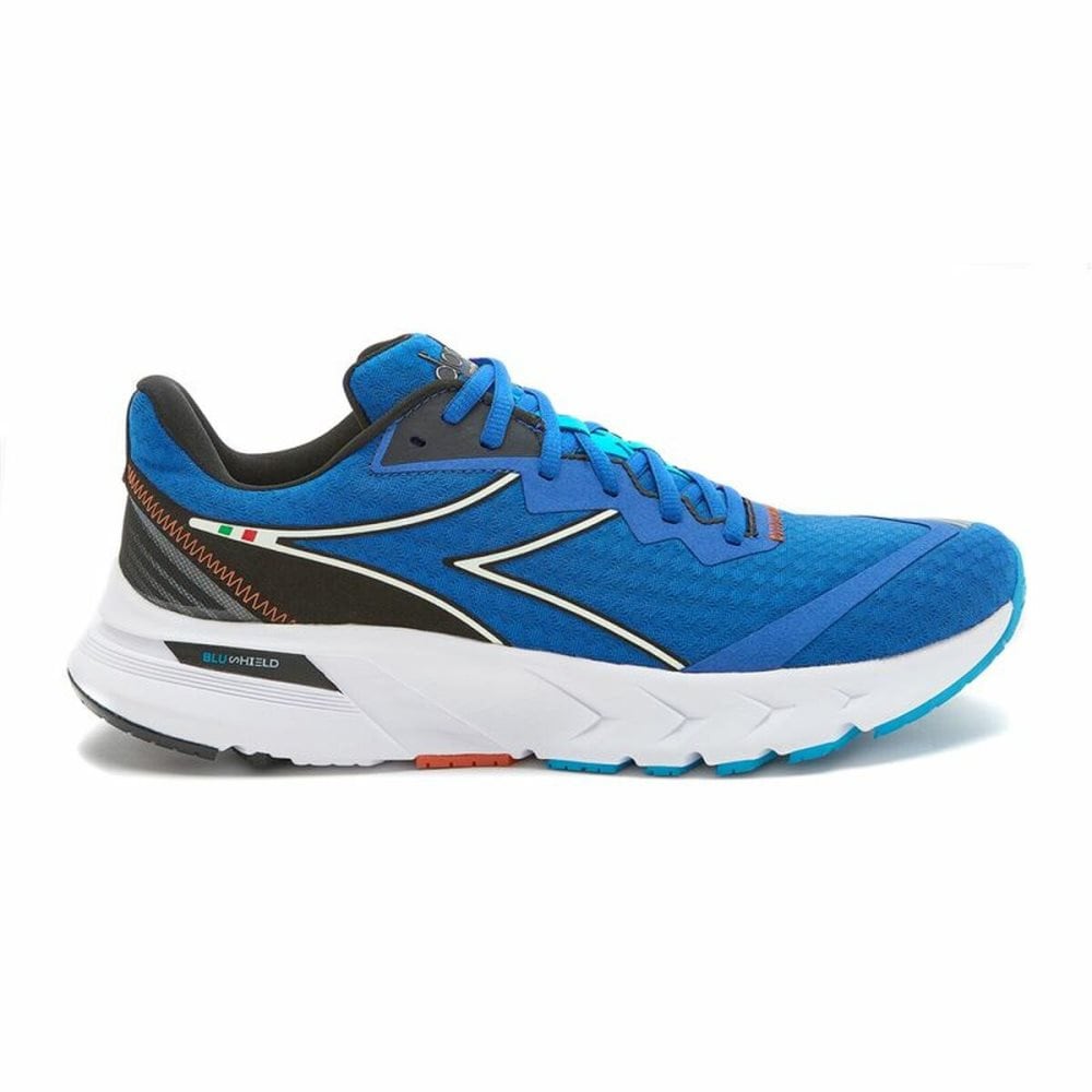 Löparskor, Vuxna Diadora Mythos Blushield Volo 2 Blå Män Löparskor, Vuxna Diadora Mythos Blushield Volo 2 Blå Män