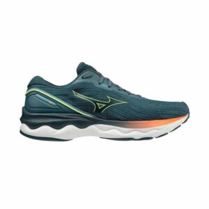 Löparskor, Vuxna Mizuno Wave Skyrise 3 Grön Män