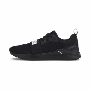 Löparskor, Vuxna Puma Wired Run Svart Män