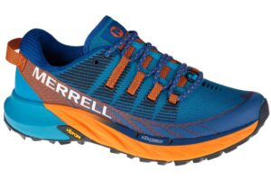 Merrell Agility Peak 4 Trail J135111, Man, Löparskor, blå