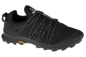 Merrell Long Sky Sewn J002579, Man, Löparskor, svart