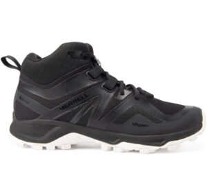 Mqm Flex 2 Mid Gtx, Black/White, 45, Trekkingskor