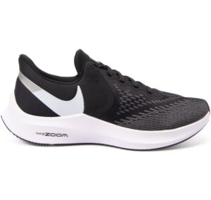 Nike Air Zoom Winflo 6 Women's, Black/White-Dark Grey-Mtlc Pla, 35,5