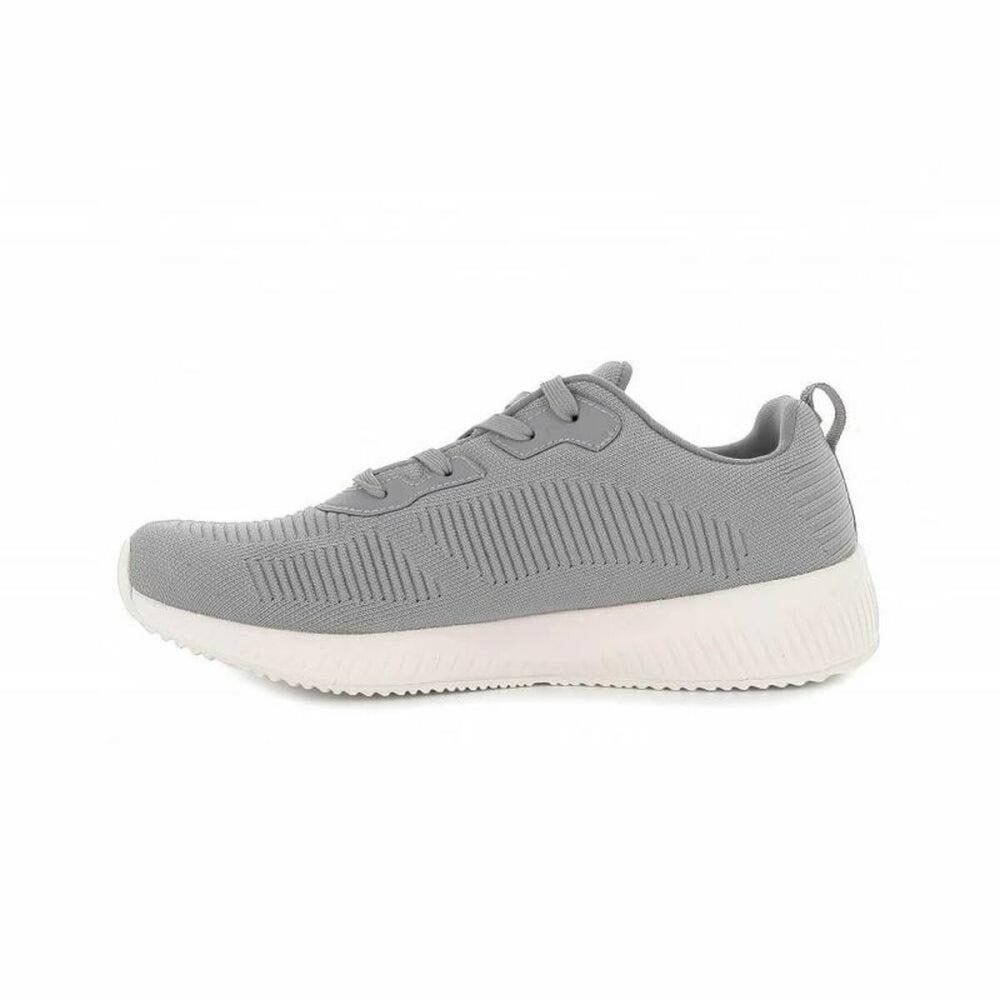 Promenadsko, Herr Skechers Squad Grå Ljusgrå – 45 Promenadsko, Herr Skechers Squad Grå Ljusgrå – 45