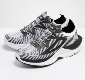Shocket Run, Black-White, 45, Neutrala Löparskor