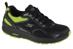 Skechers Go Run Consistent - Vestige 220081-BKLM, Man, Löparskor, svart
