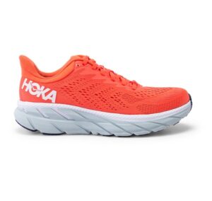 W Clifton 7, Hot Coral / White, 40