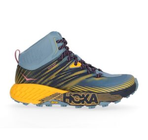 W Speedgoat Mid 2 Gtx, Provincial Blue / Saffron, 37 1/3