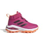 adidas Löparskor FortaRun All Terrain EL - Rosa/Svart/Orange Barn