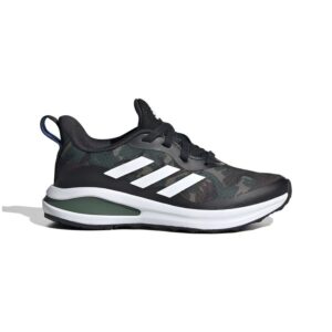 adidas Löparskor FortaRun - Svart/Vit/Grön Barn