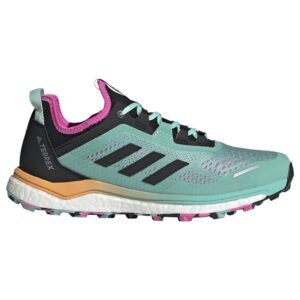 adidas Löparskor Terrex Agravic Flow Trail - Turkos/Svart/Rosa, storlek 37⅓