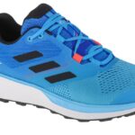 adidas Terrex Two Flow Trail H03188, Man, Löparskor, blå